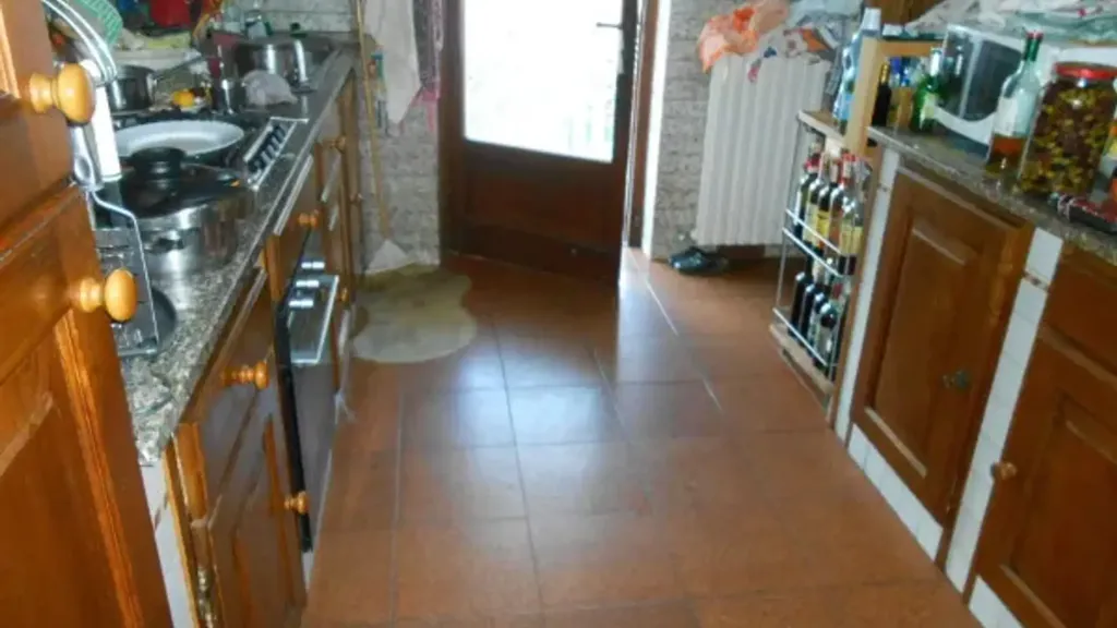Cuisine - Villa with Garden in Lucca