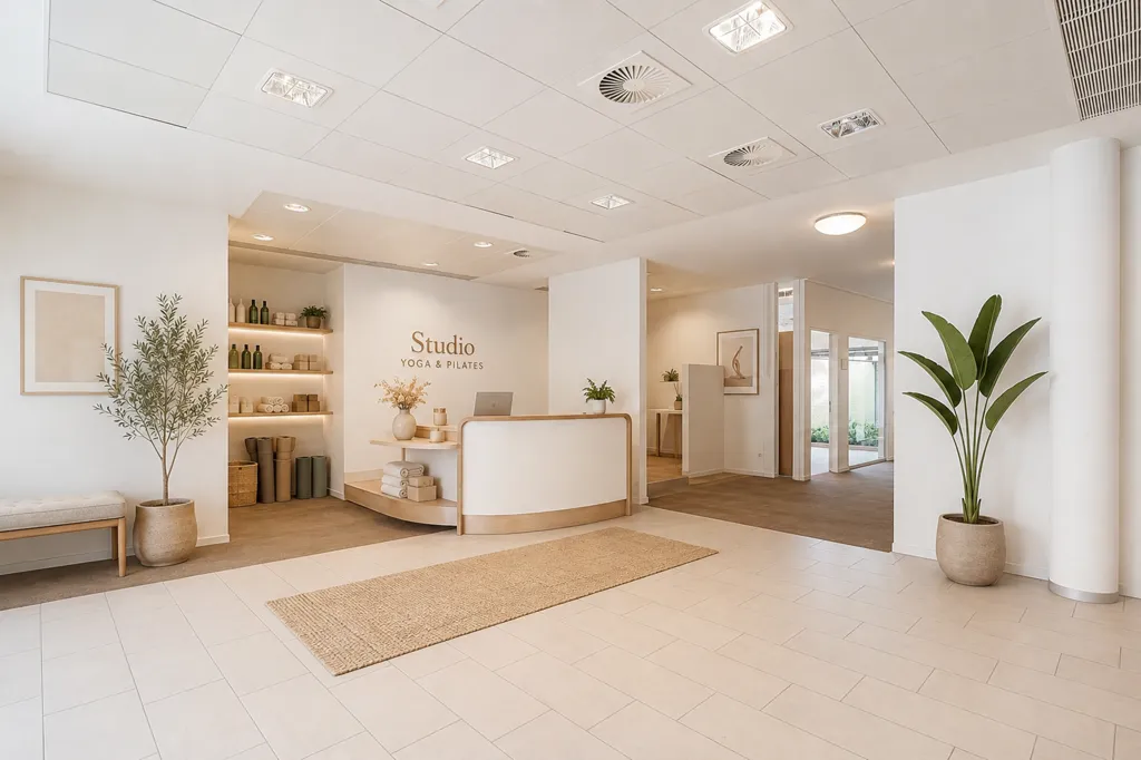 Entrée - Local Commercial Multifonctionnel en Centre-ville d'Oud-Turnhout