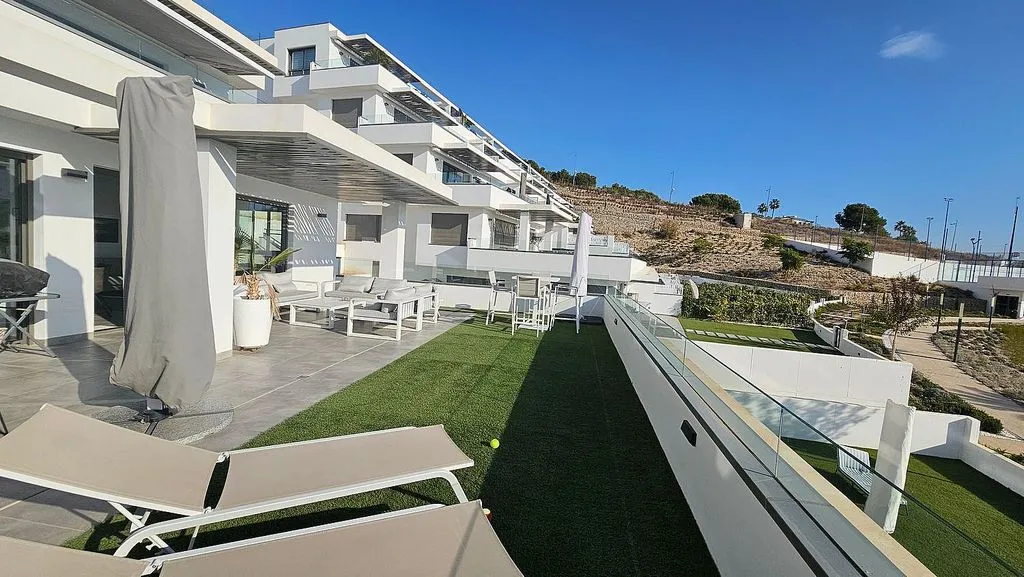 Terrass - Penthouse with Pool in Cala de Finestrat