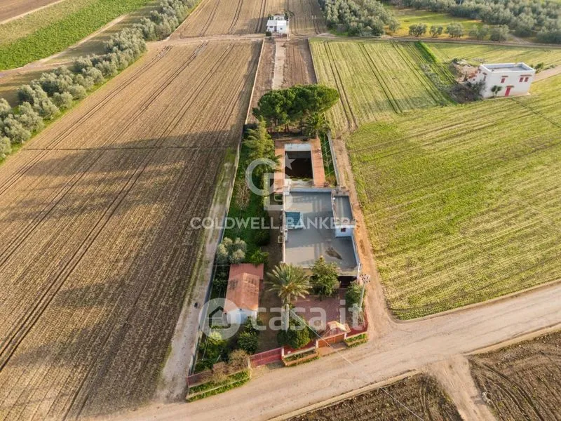 Vue aérienne - Villa with Pool in Contrada Tufarelle, Andria