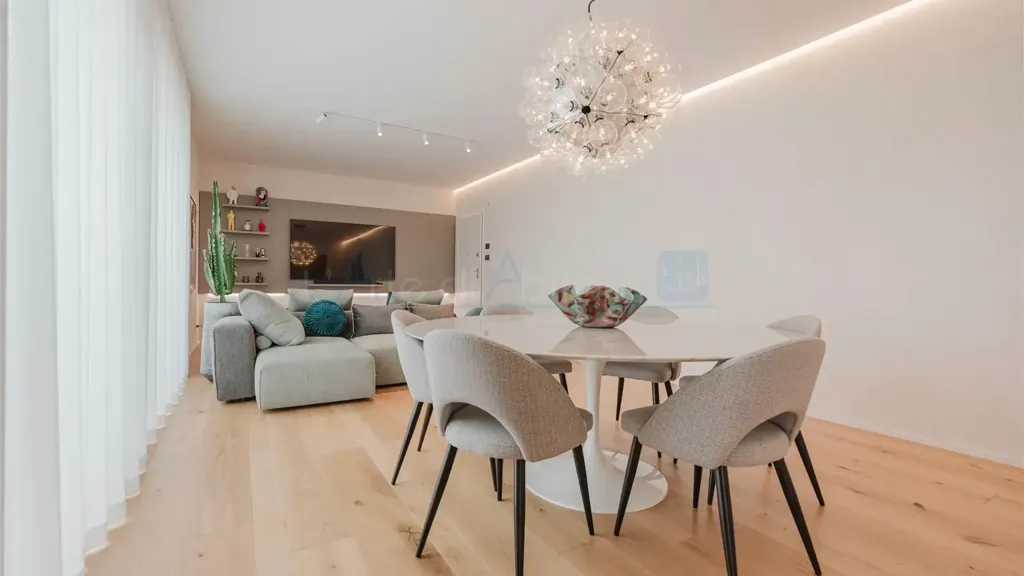 Söögituba - Luxury Apartment with Terraced Solarium in Treviso
