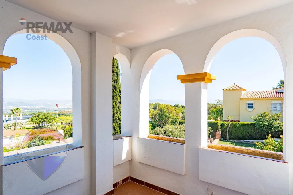 Terrass - Chalet with Pool in Manantiales - Lagar