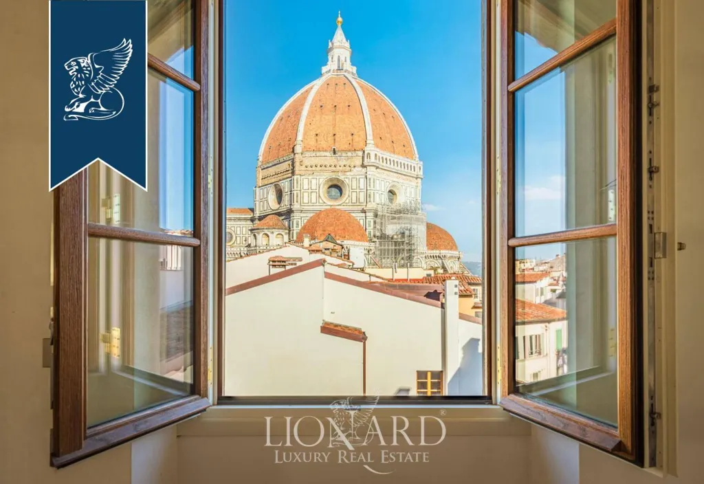 Pièces - Penthouse with Brunelleschi View in Florence