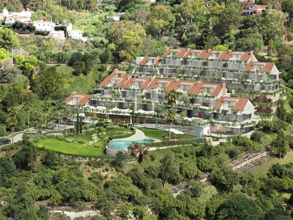 Aerial - Apartment with Sea View in Benalmádena