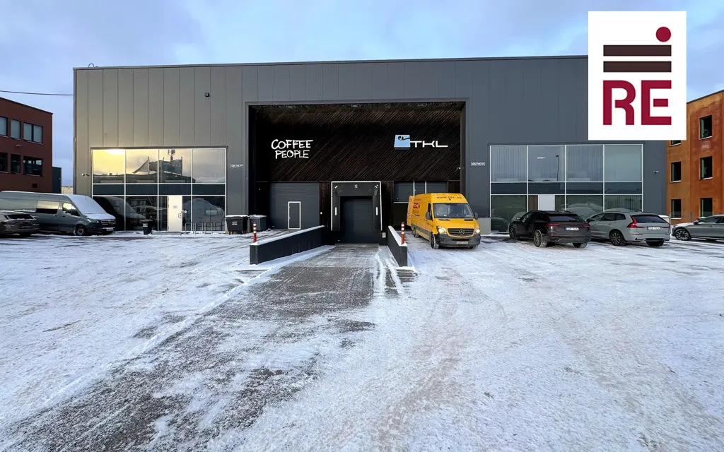 Välivaade - Warehouse with Office Space in Mõigu Tech Park