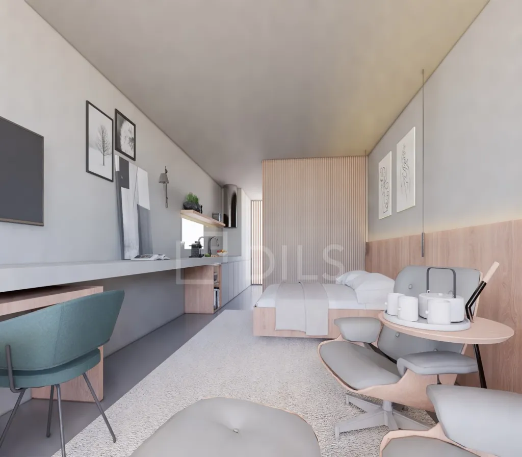 Chambres - Shop with Serviced Apartments in Porto