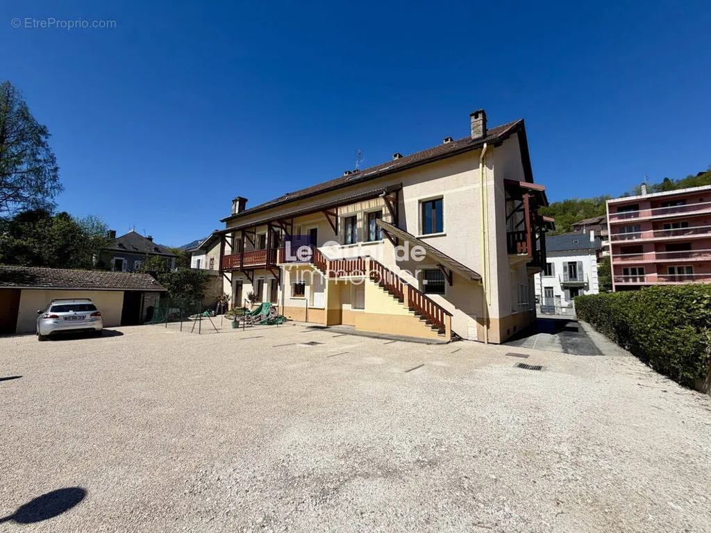 Extérieur - Plateau à Aménager avec Vue Montagne à Albertville
