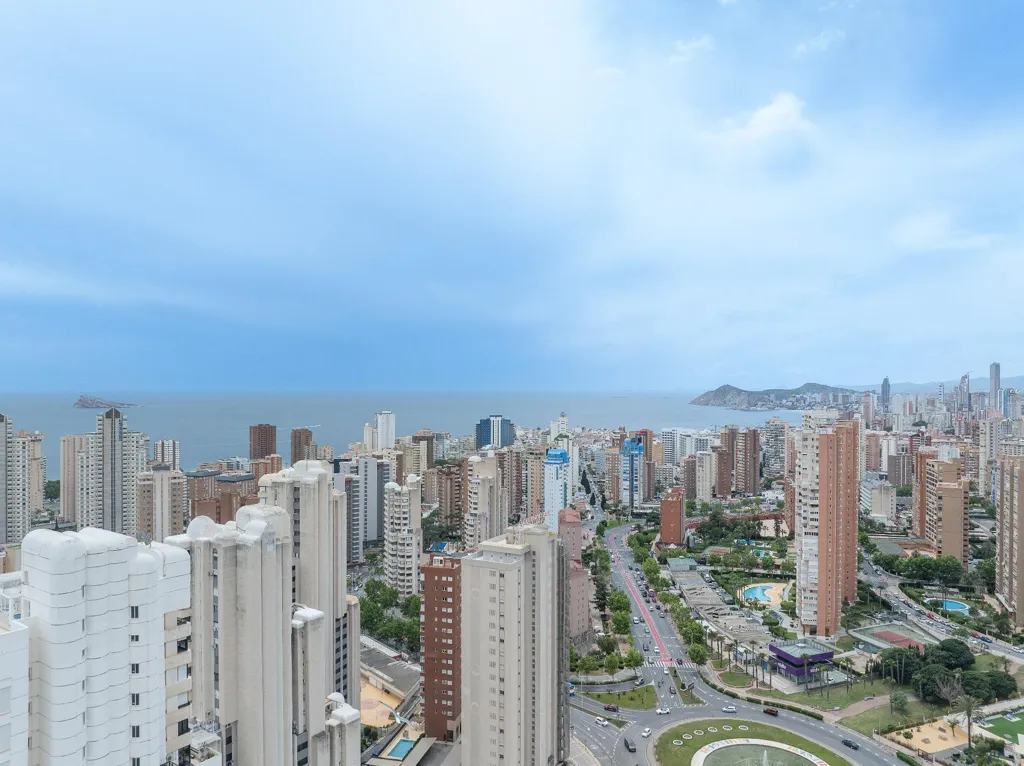Apartment with Terrace in Benidorm