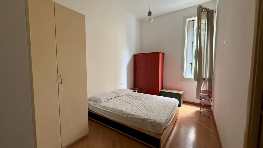 Bedrooms - Modernised Two-Bedroom Apartment in Bologna