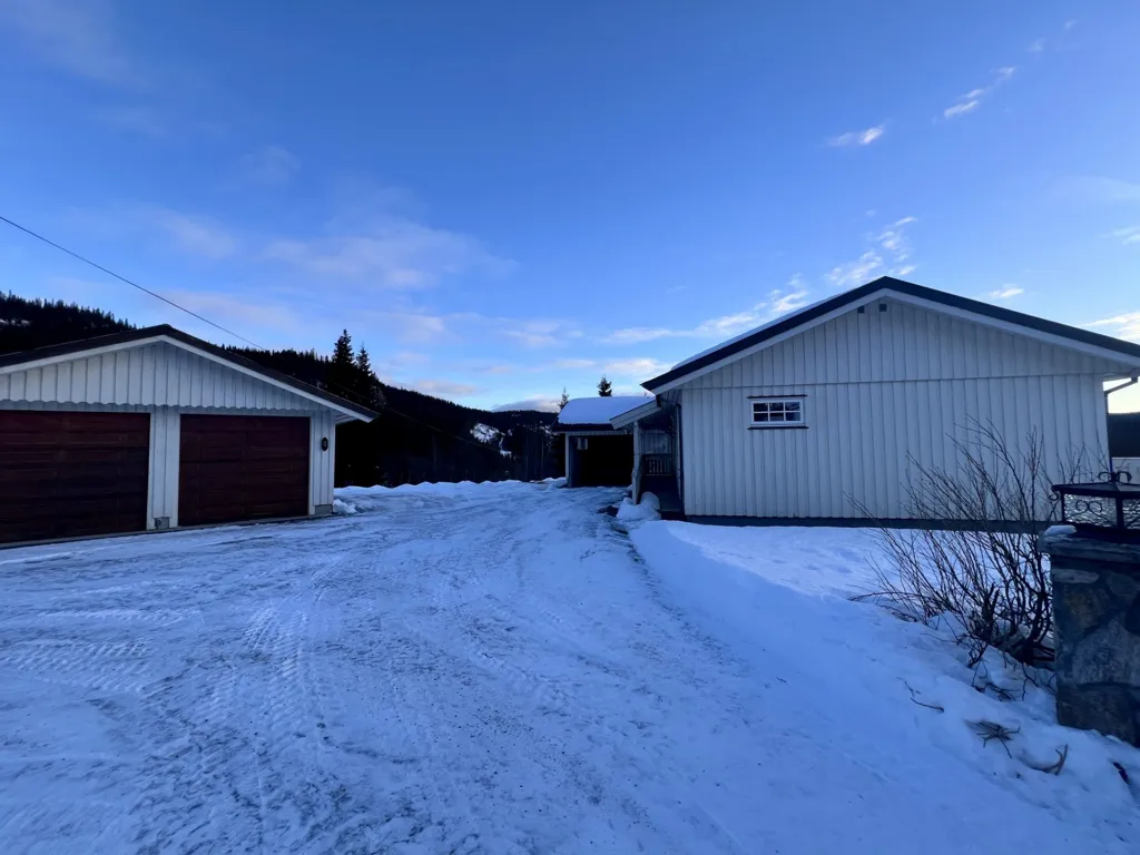 Extérieur - Detached House with Double Garage in Stavadalen
