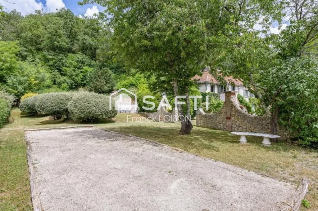 Esterno - Charming Hunting Lodge with Pool near Bléré