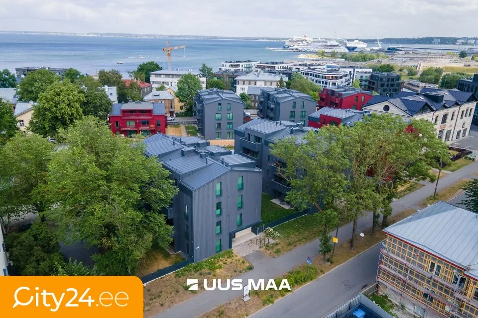 2-room apartment in Tallinn