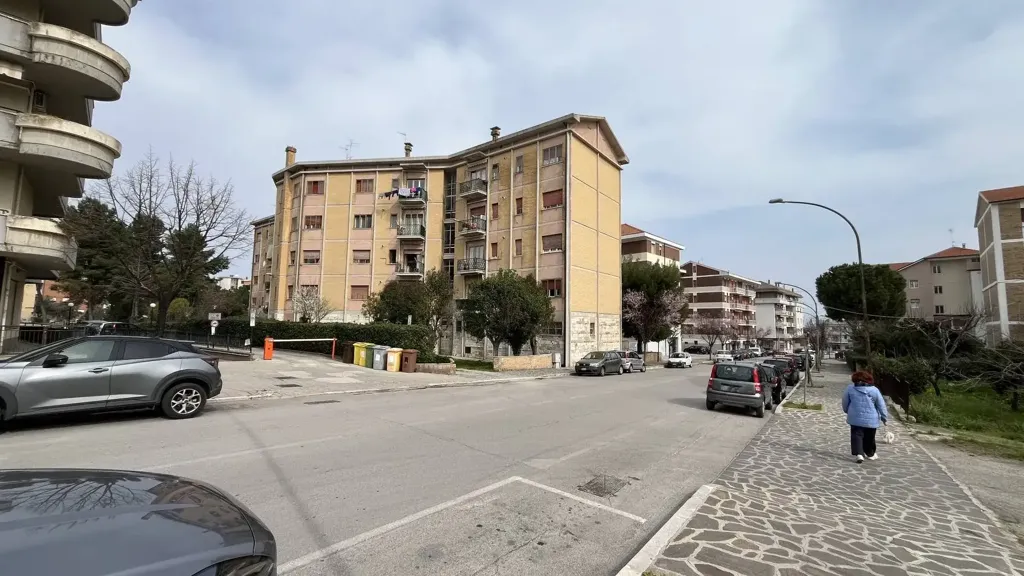 Exterior - Bright Apartment with Balcony in Vasto