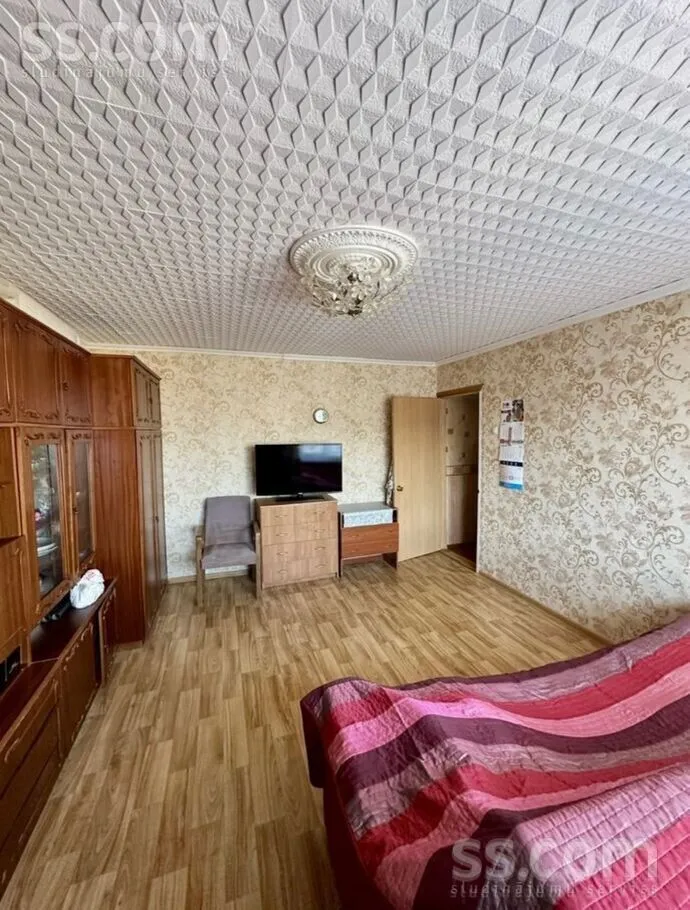 Bedrooms - One-Bedroom Flat with Balcony in Jelgava Centre