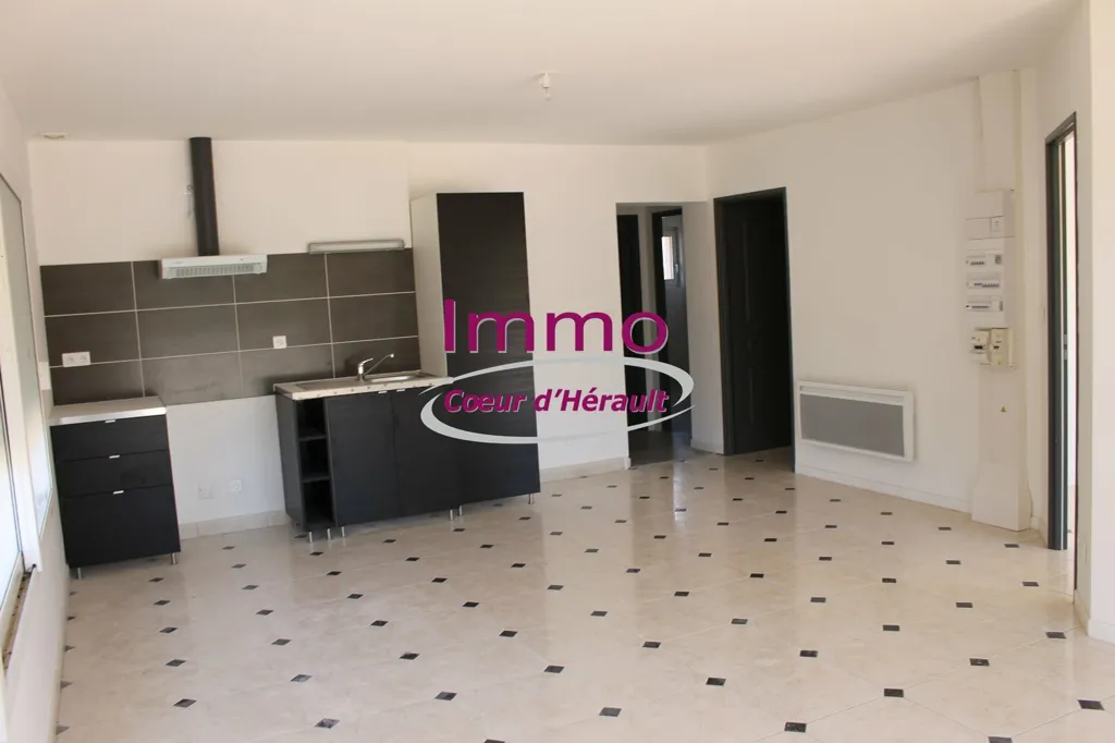 Köök - T4 Flat with Terrace in Clermont-l'Hérault