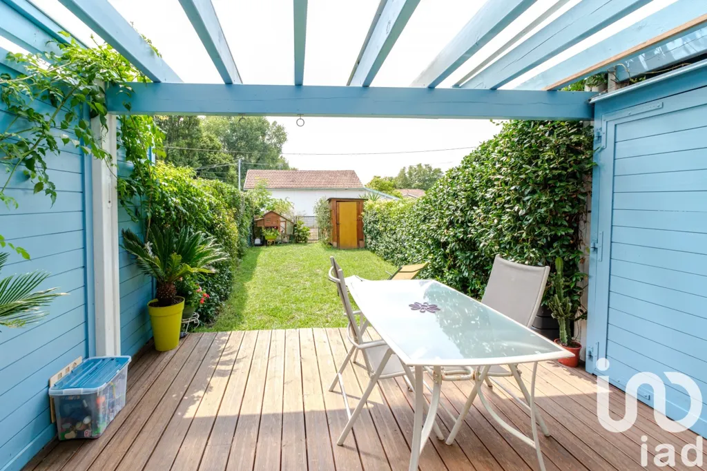 Terrass - Duplex with Garden near Ondres Forest