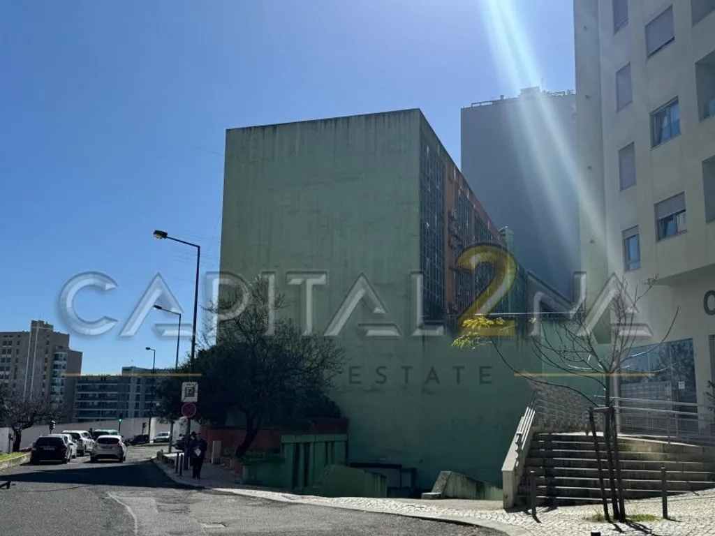 Exterior - Luxury Student Residence in Lisbon's Olaias
