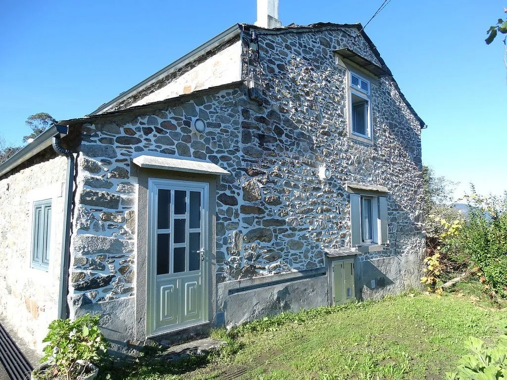 Extérieur - Restored Rural House with Garden in Chavín