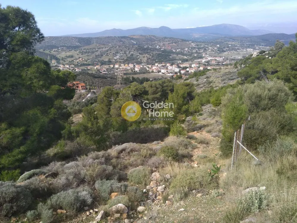 Aed - Plot for Construction with Panoramic View in Lagonia