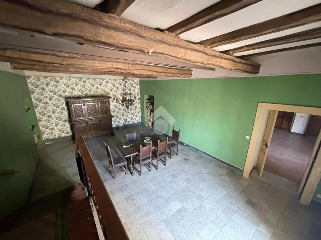 Sala da pranzo - Historic Semidetached House in Esperia