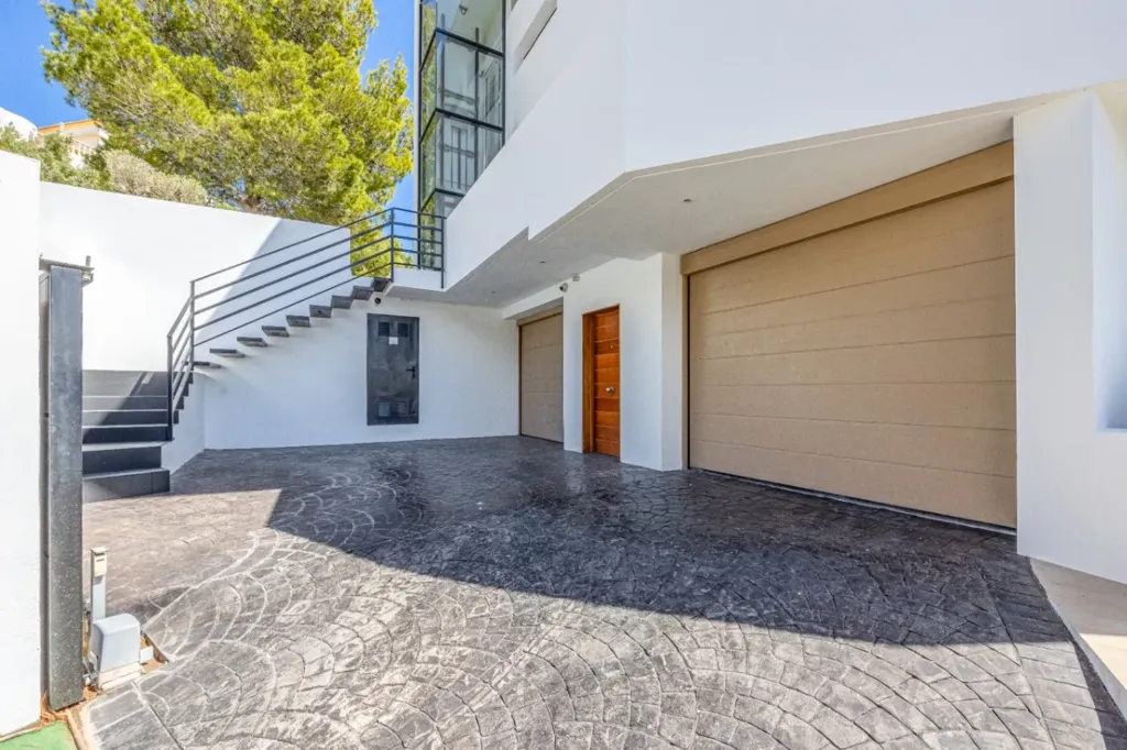 Extérieur - Modern Villa with Infinity Pool in Altea Hills