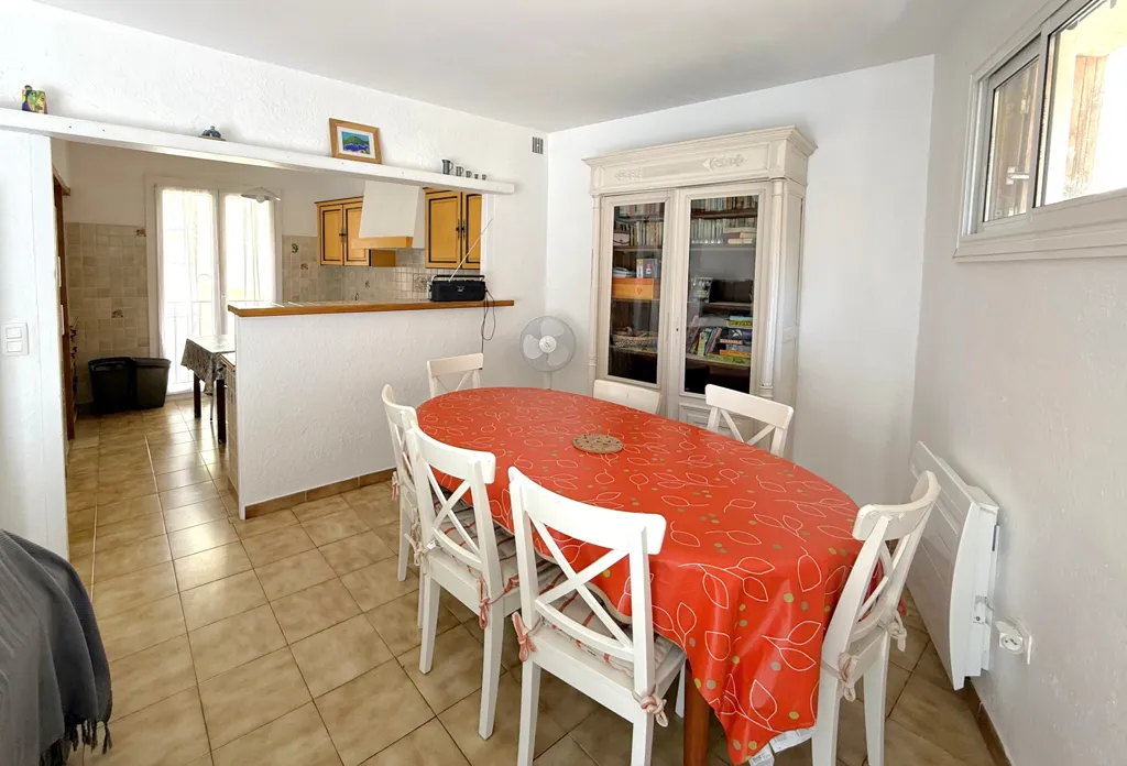 Salle à manger - Appartement 4 Pièces avec Terrasse à Collioure