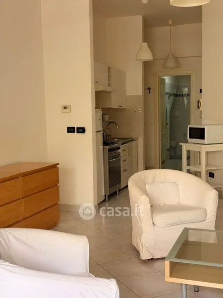 Séjour - Luxury Studio with Terrace in Nervi, Genoa