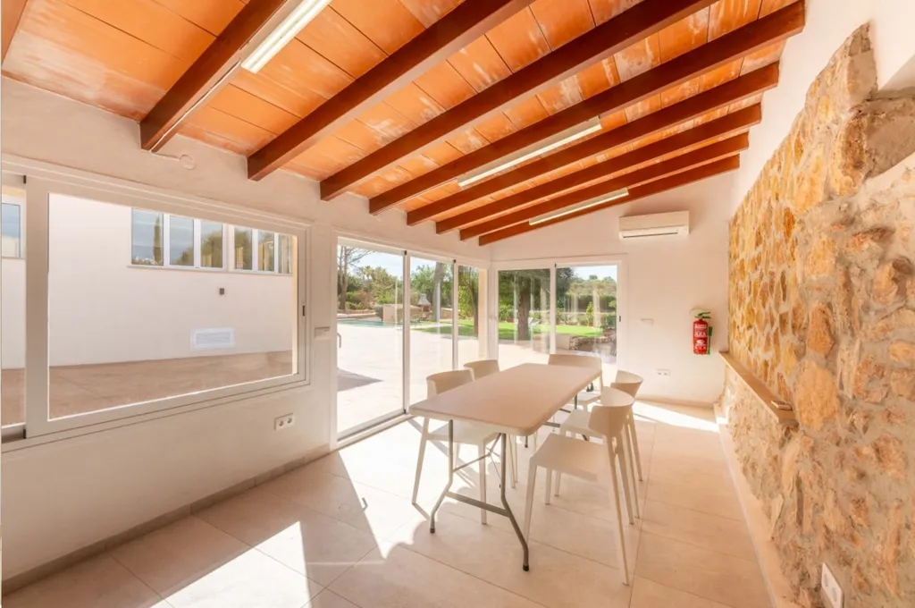 Terrasse - Finca with Pool and Views in S'Aranjassa