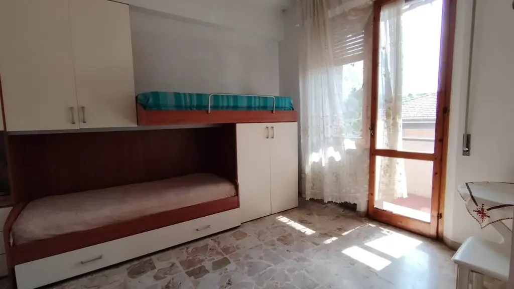 Bedrooms - Spacious Apartment with Balcony in Monteriggioni