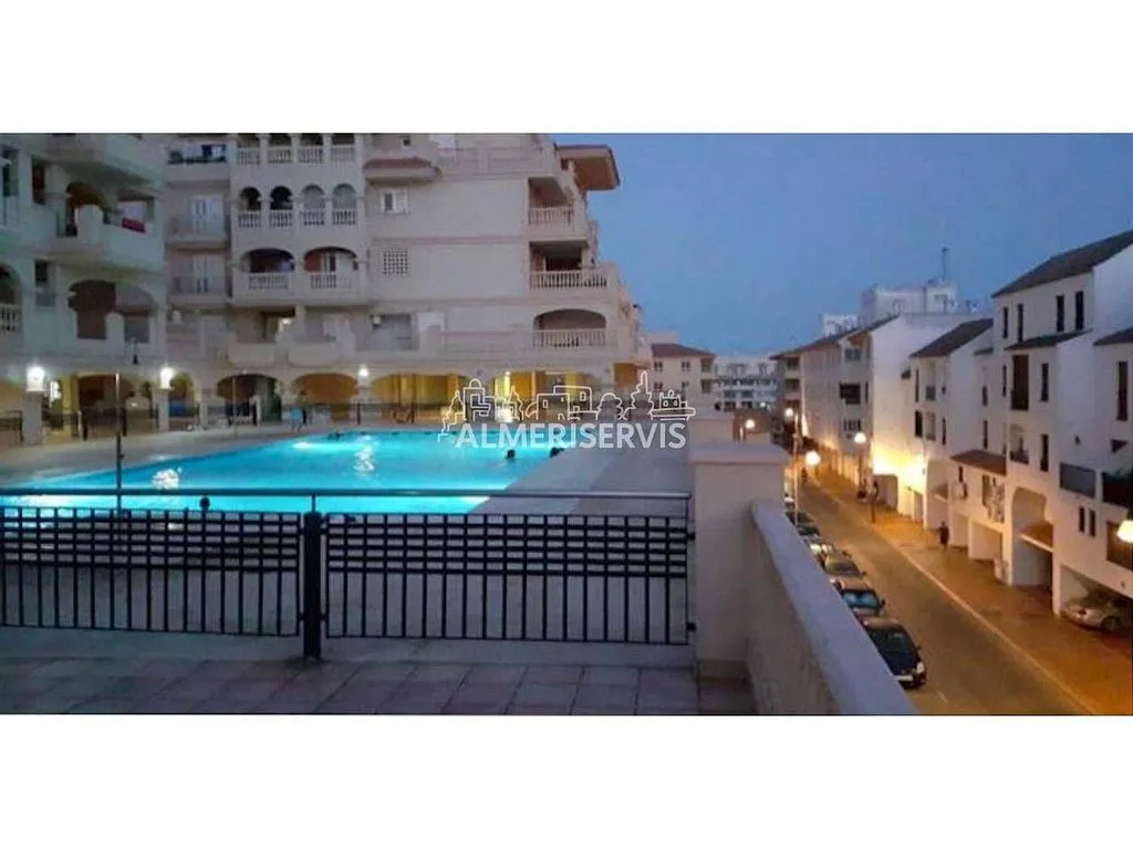 Rõdu - Penthouse with Sea View in Almerimar
