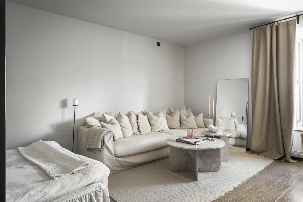 Chambres - Modern Studio with Alcove in Mölndalsvägen