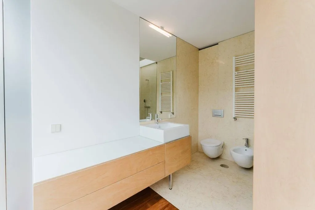 Salles de bain - Contemporary Villa with Pool in Este, Braga
