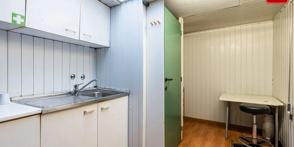 Cuisine - Woning Commerciale avec Potentiel à Gand