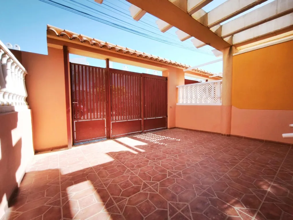 Terrasse - Terraced House with Sea View in Mazarrón