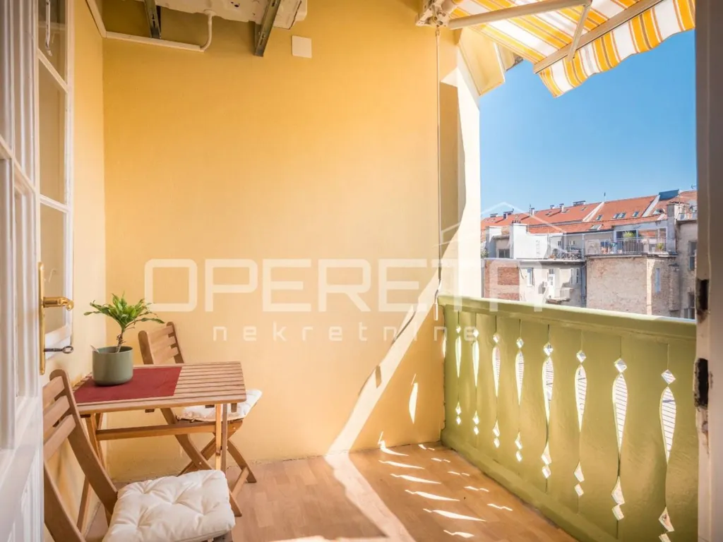Rõdu - Renovated Apartment with Balcony in Zagreb Centre