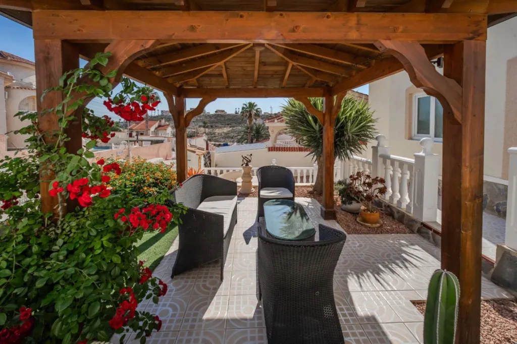 Terrasse - Detached Villa with Private Pool in Ciudad Quesada