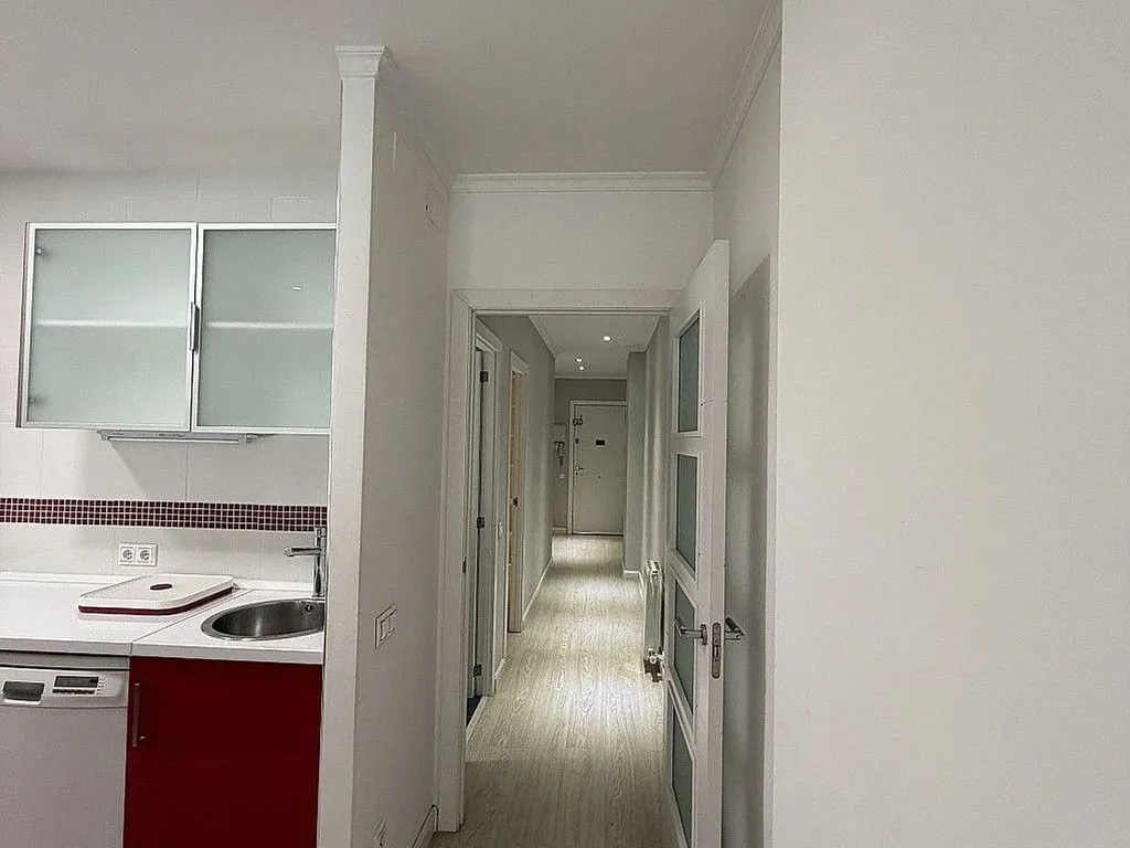 Köök - Apartment with Terrace in Eixample, Barcelona