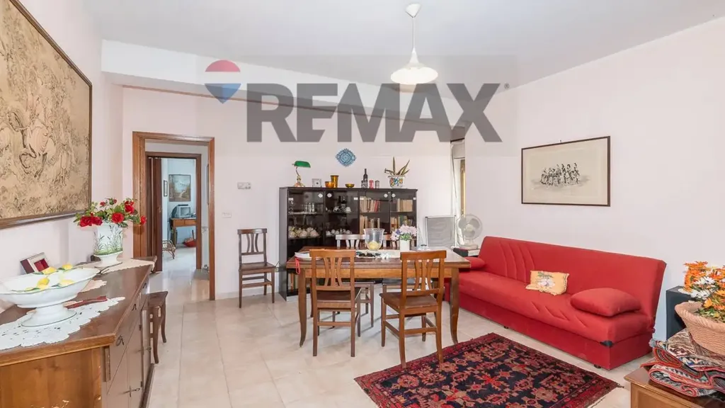 Séjour - Apartment with Balcony in Linguaglossa