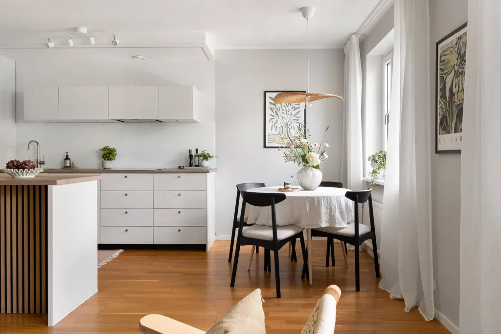 Salle à manger - Bright Two-Bedroom Flat with Large Terrace in Stockholm