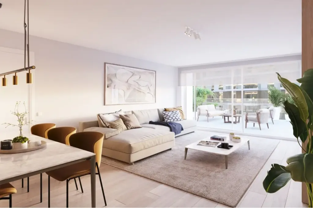 Comedor - Duplex Apartment with Terrace in Nieuwpoort