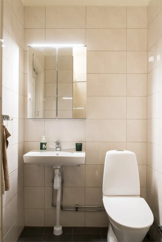 Bagni - Charming Flat with Light in Södervärn, Malmö