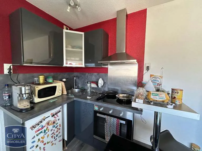 Cuisine - Appartement T1 avec Parking au Mans Ouest
