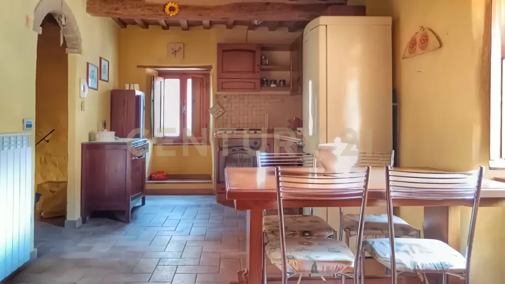 Salle à manger - Rustic Terraced House in Abbadia San Salvatore
