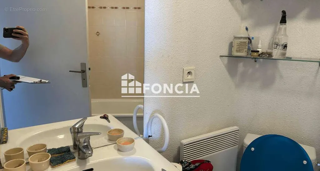 Vannitoad - Studio with Balcony in Jolimont Marengo
