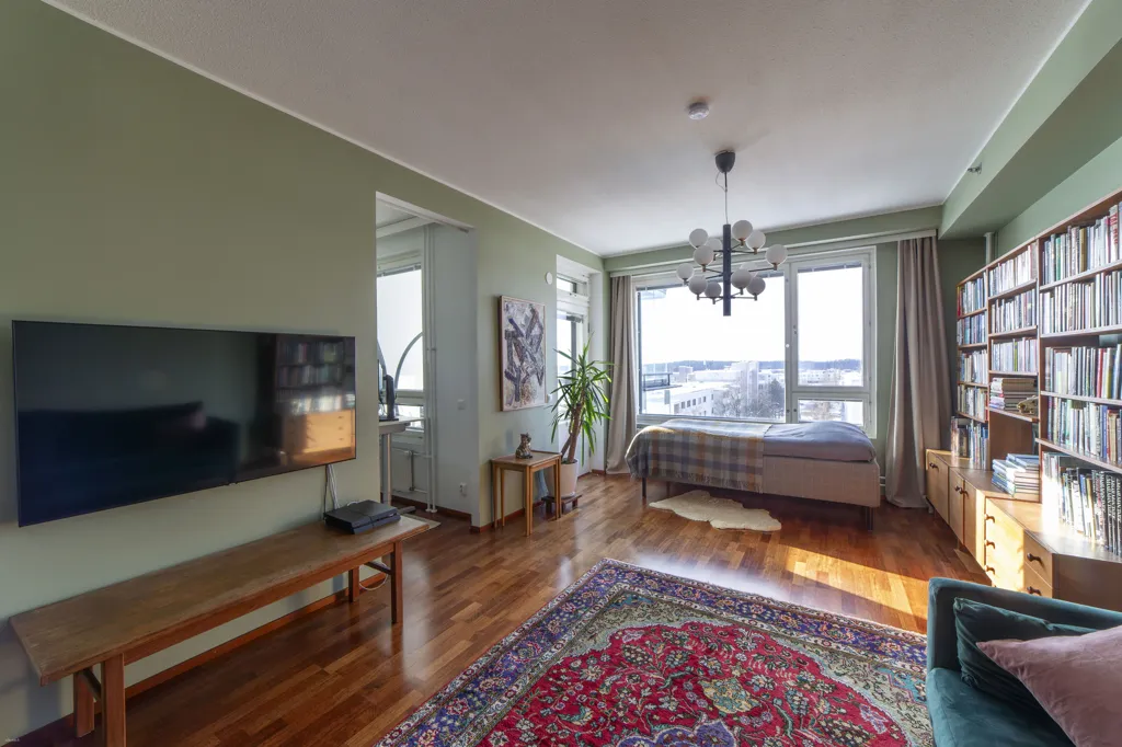 Elutuba - Tower Apartment with Sea View in Kivenlahti