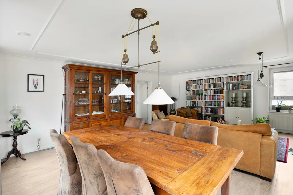 Söögituba - Apartment with South-West Terrace in Scheveningen