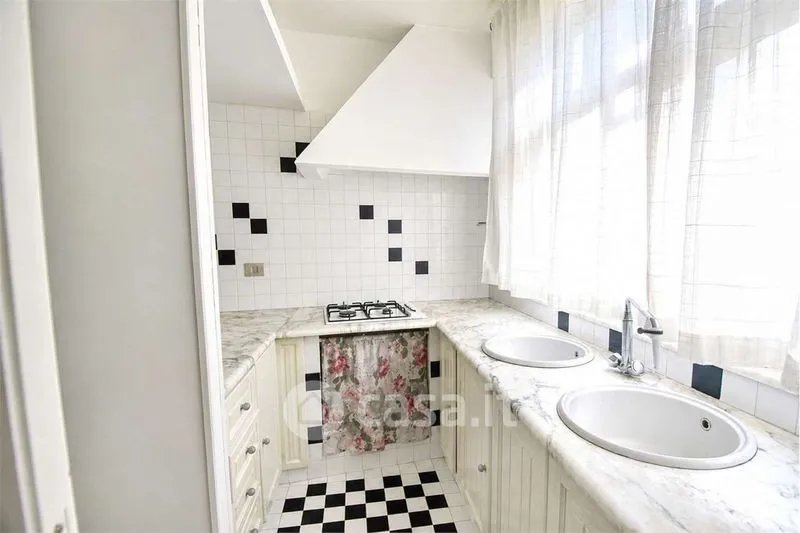 Kitchen - Apartment with Balcony in Marsala