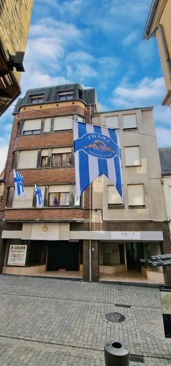 1 magamistoaga korter asukohas Arlon