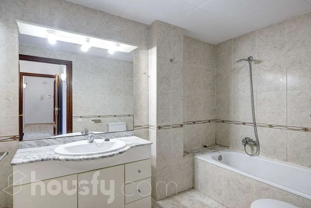 Salles de bain - Apartment with Pool and Terrace in Poblenou