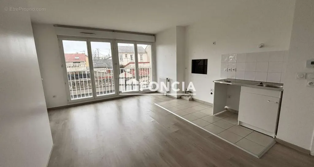 Cucina - T2 Apartment with Balcony in Argenteuil